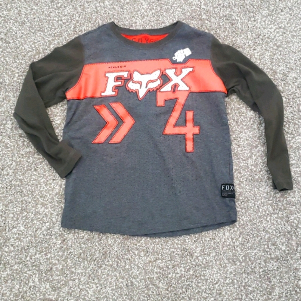 Kids Fox shirt (5/6)